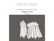 Tablet Screenshot of livingonabeach.com